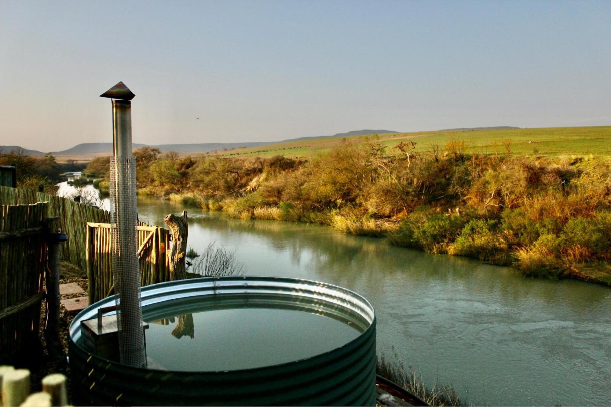 Tugela River Lodge Вінтертон Екстер'єр фото