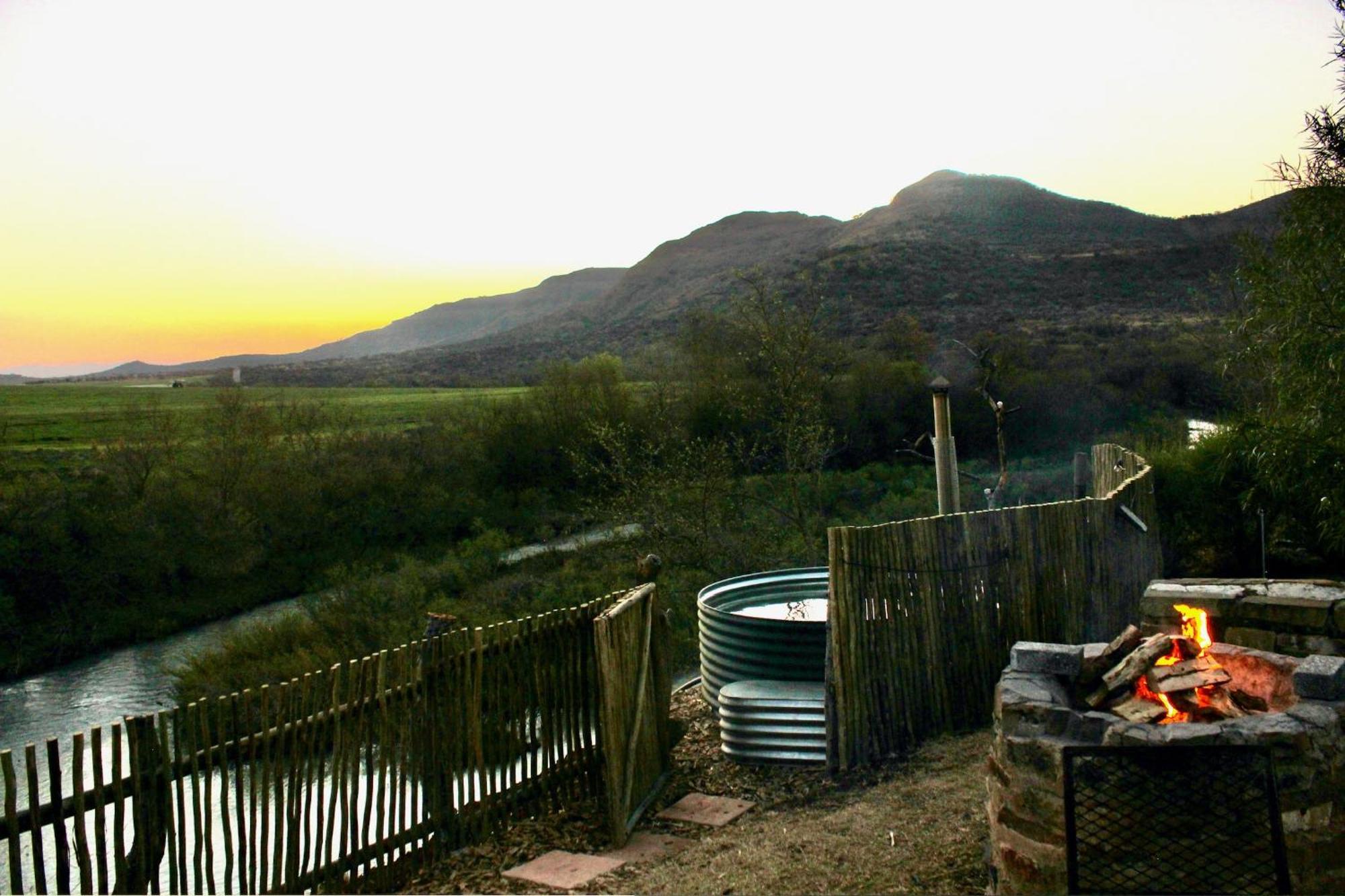 Tugela River Lodge Вінтертон Екстер'єр фото