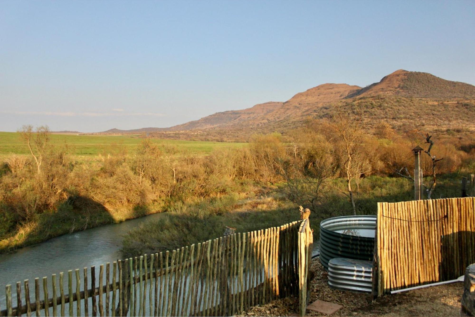 Tugela River Lodge Вінтертон Екстер'єр фото