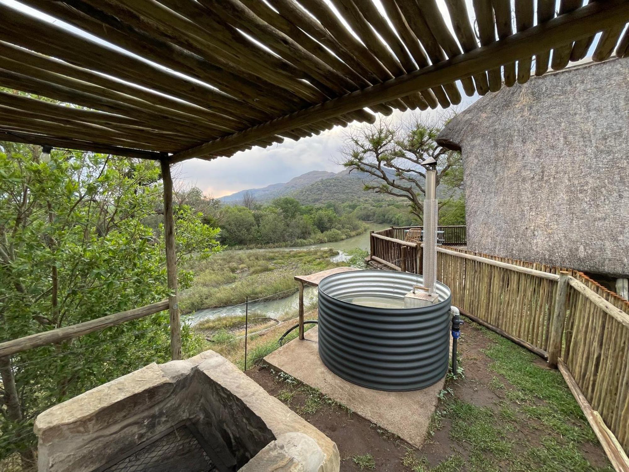 Tugela River Lodge Вінтертон Екстер'єр фото