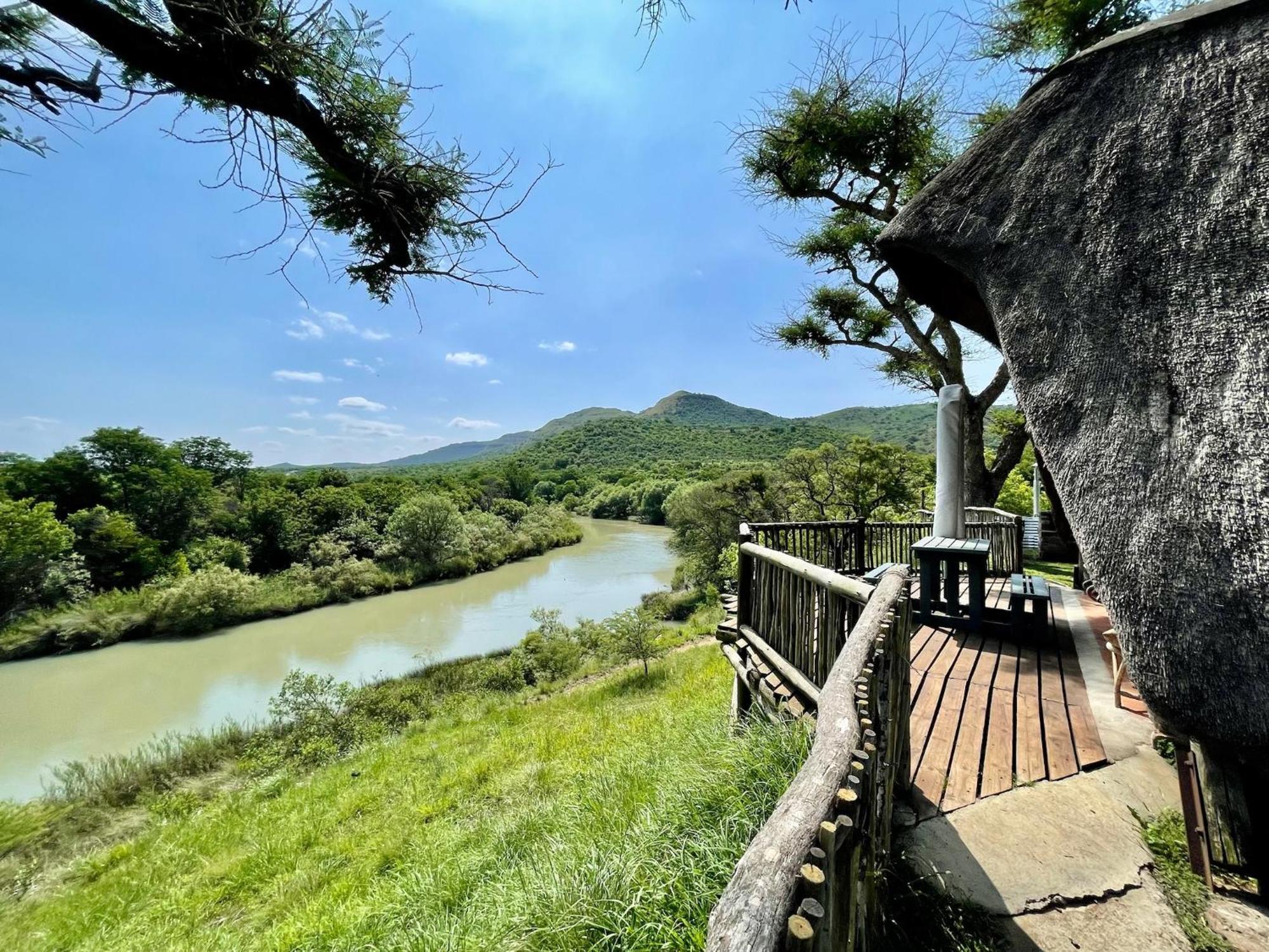 Tugela River Lodge Вінтертон Екстер'єр фото