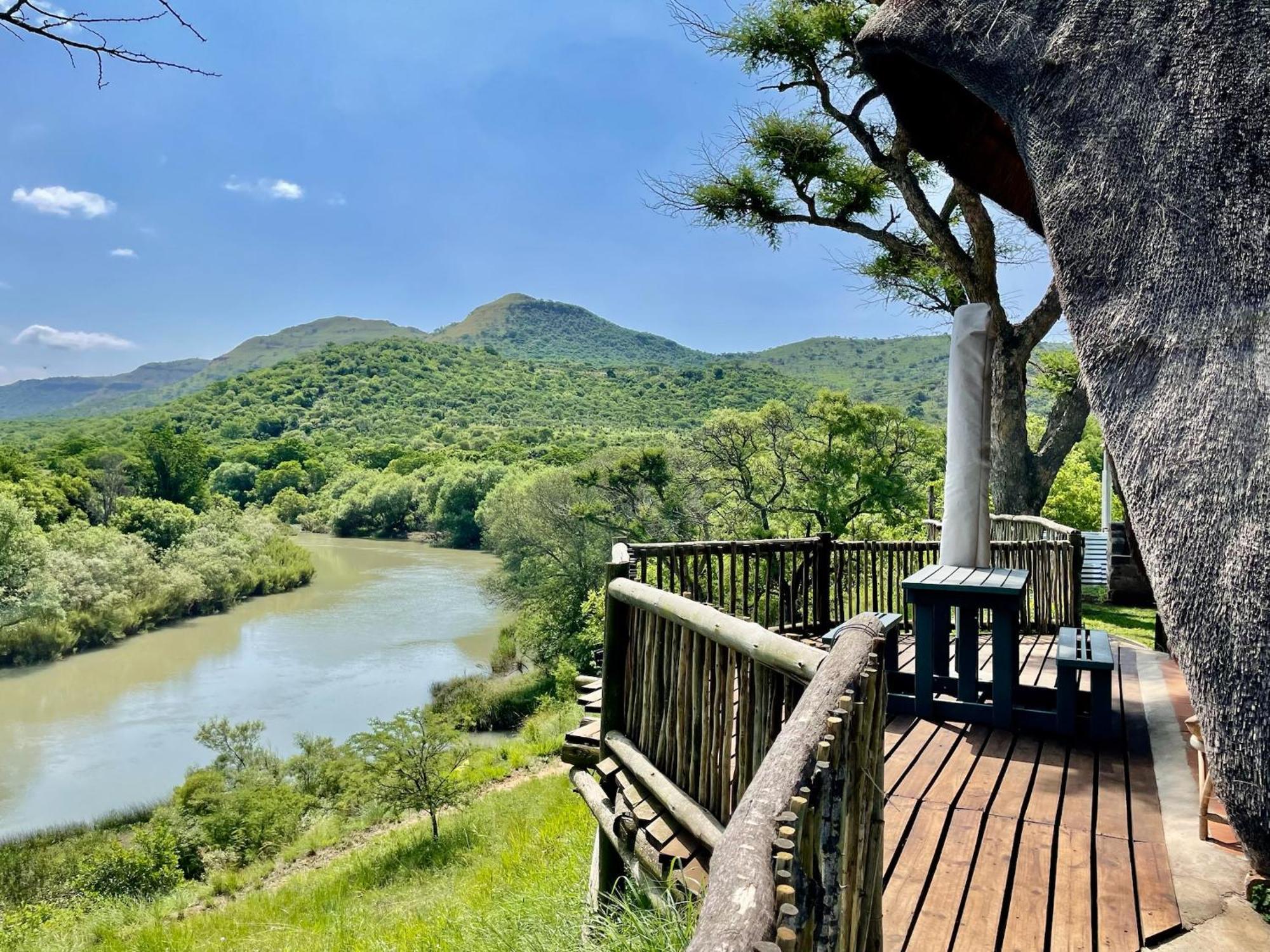 Tugela River Lodge Вінтертон Екстер'єр фото