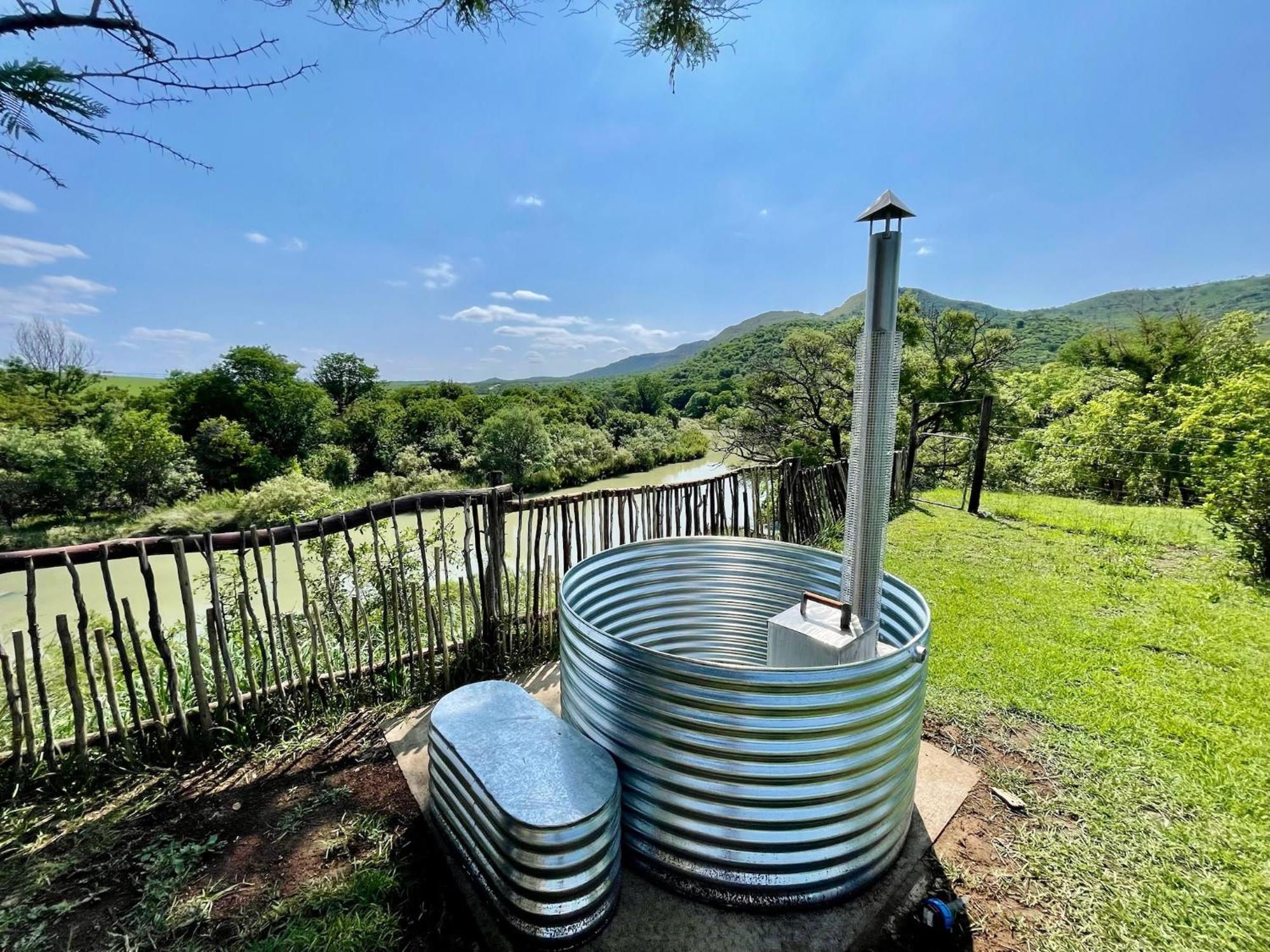 Tugela River Lodge Вінтертон Екстер'єр фото