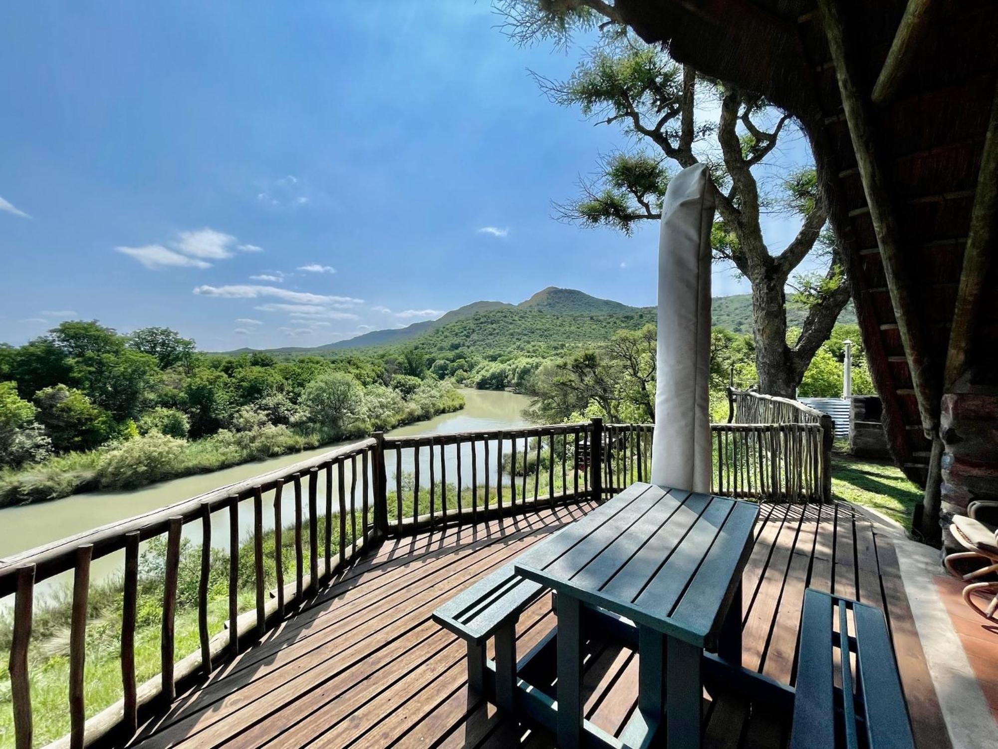 Tugela River Lodge Вінтертон Екстер'єр фото