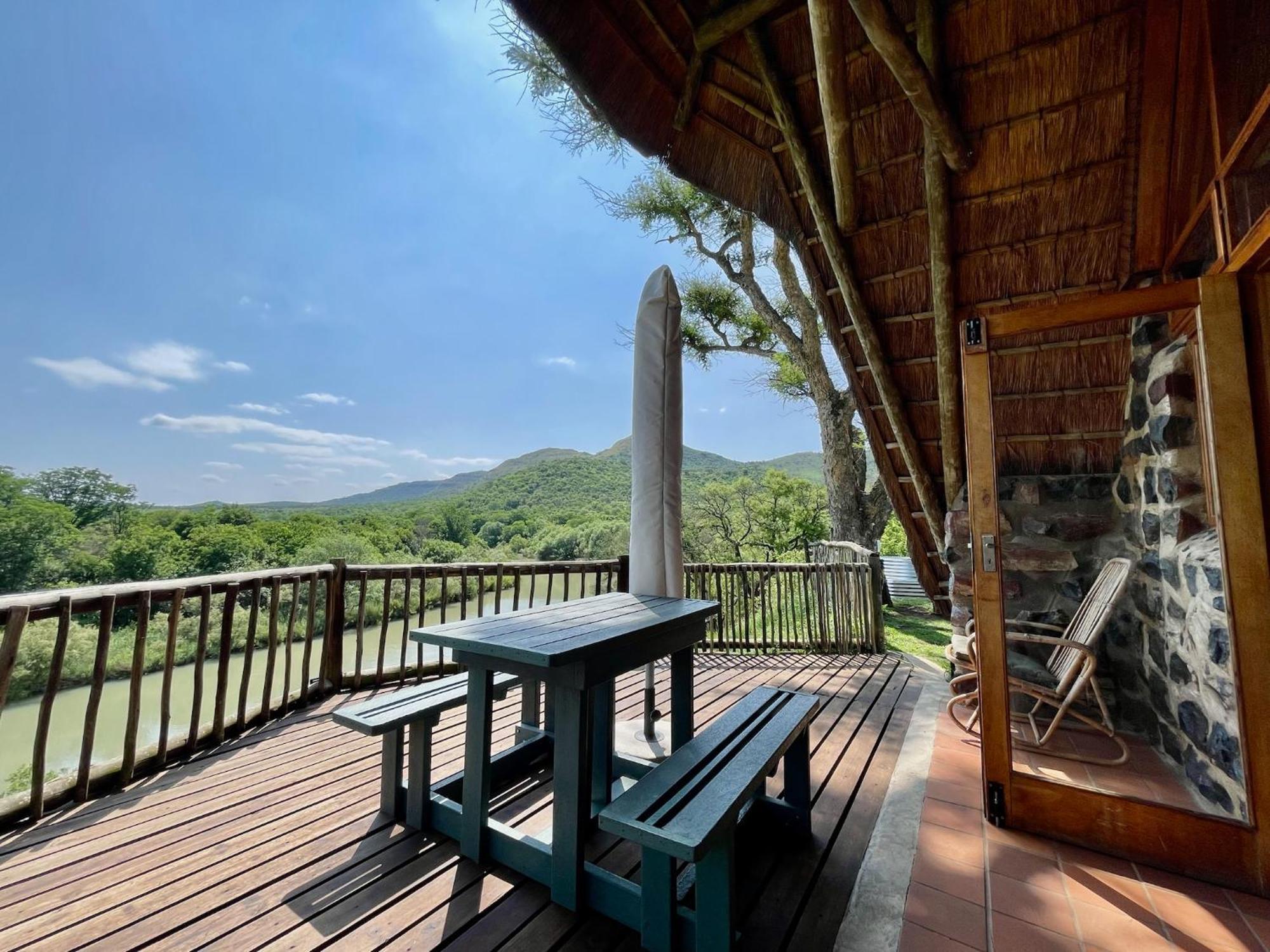 Tugela River Lodge Вінтертон Екстер'єр фото
