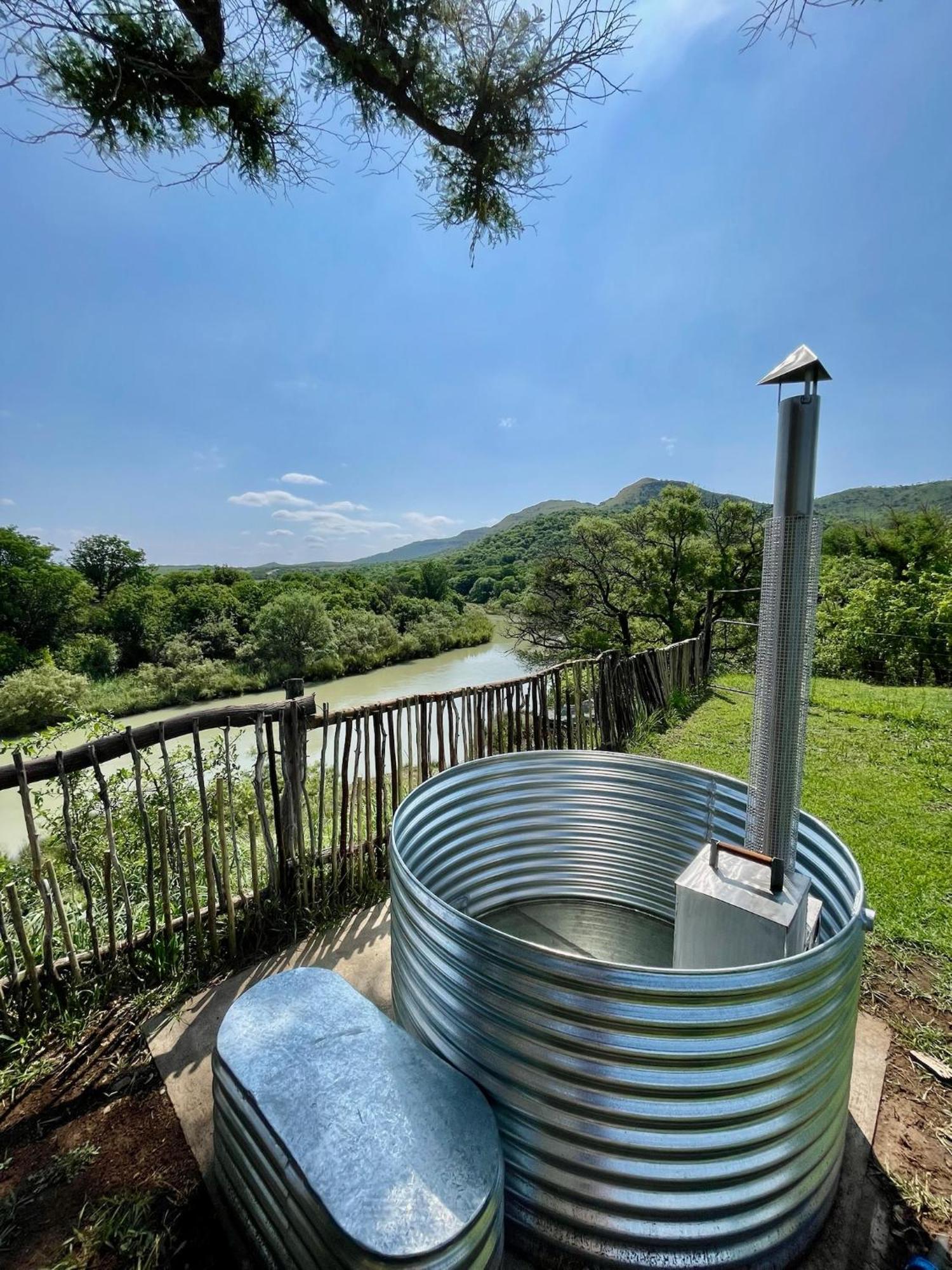 Tugela River Lodge Вінтертон Екстер'єр фото